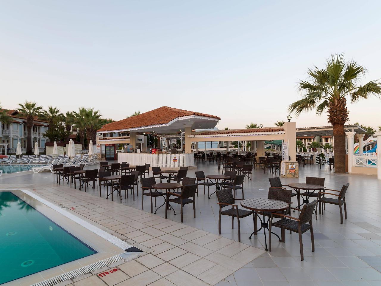 Club Tarhan Serenity Didim Exterior foto